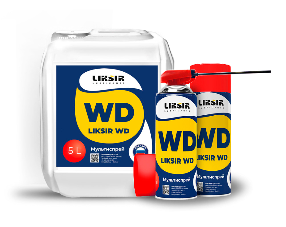 Мультиспрей LIKSIR WD Spray